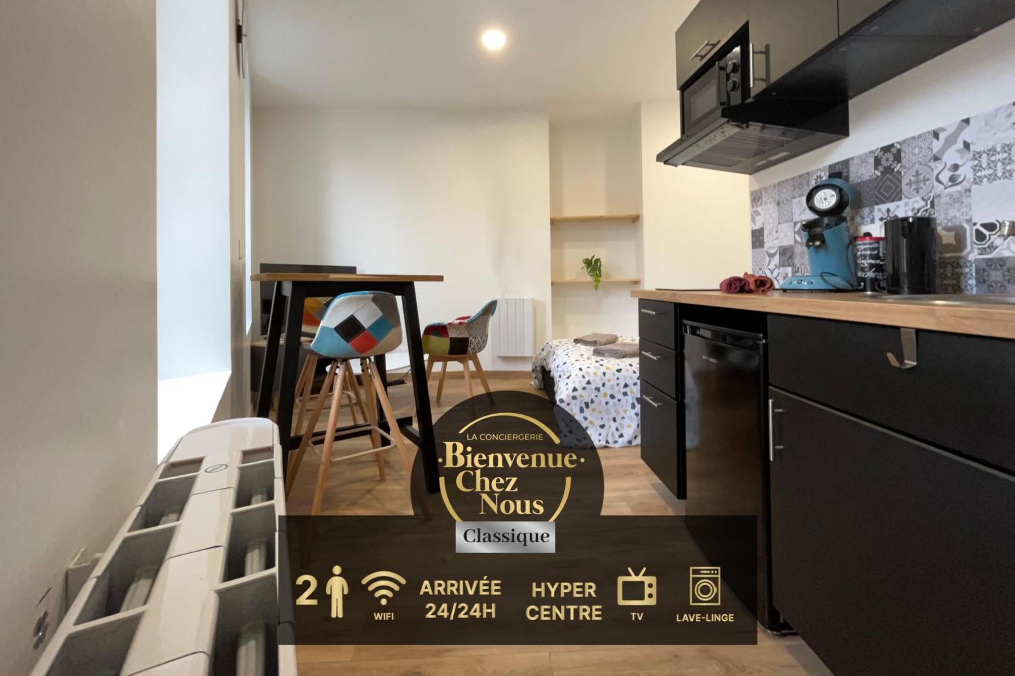 Le Montgy - Studio Tout Confort A Royat National N1 Exterior foto